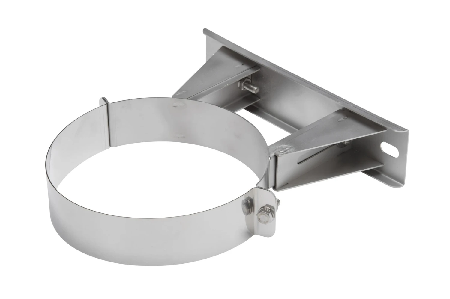 Wandhalter Verstellbar 90-160 Mm Edelstahl Doppelwandig - Eka Cosmos D 25 4 Wandhalter Verstellbar 90-160 Mm Edelstahl Doppelwandig - Eka Cosmos D 25 – Bild 2