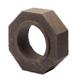 Keramik Modul Speicher 240 Rohr Halbteil 240 X 240 X 80 Mm