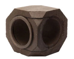 Keramik Modul Speicher 300 Bogen 90° 300 X 300 X 300 Mm, Ø 180 Mm