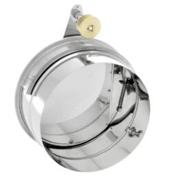 Zugbegrenzer Z150S-ZUK150S Gedämpfte Regelscheibe, Querschnitt 150 Mm -Brunner Verkäufe 661 1