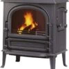 Kaminofen Leda ANTIGUA Schwarz, 9 KW 2 Kaminofen Leda ANTIGUA Schwarz, 9 KW -Brunner Verkäufe 6640 003868