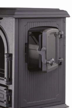 Kaminofen Leda ANTIGUA Schwarz, 9 KW -Brunner Verkäufe 6640 2812dd