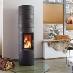 Grundofen Leda COLONA Schwarz, 1,7 KW 9 Grundofen Leda COLONA Schwarz, 1,7 KW -Brunner Verkäufe 6652 1