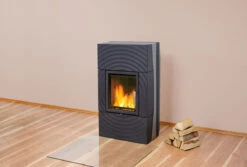 Kaminofen Wasserführend Leda FONDIA, 13 KW -Brunner Verkäufe 6660 2