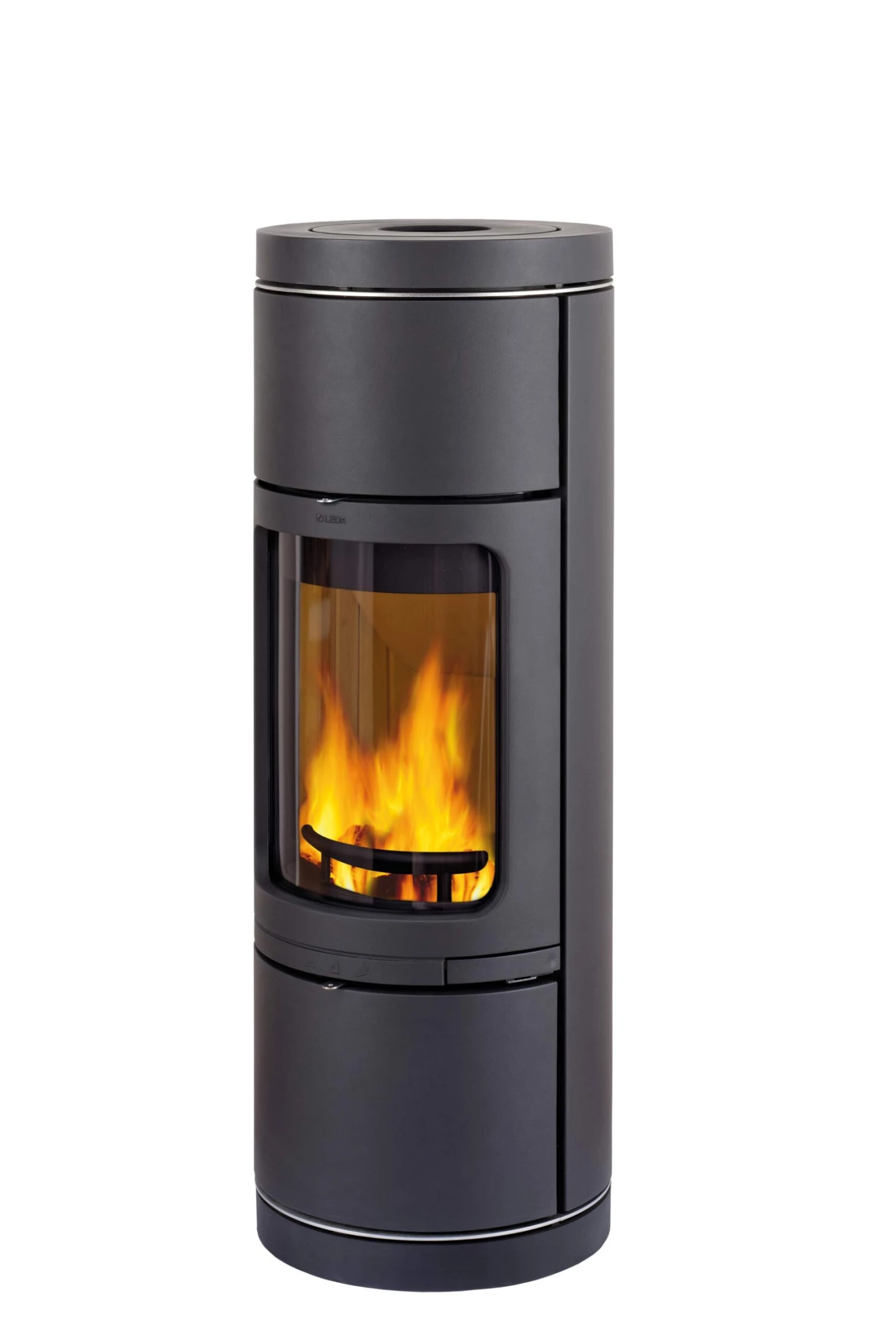 Kaminofen Wasserführend Leda NOVIA W Schwarz, 8 KW 3 Kaminofen Wasserführend Leda NOVIA W Schwarz, 8 KW