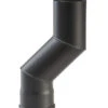 Versatzbogen Pelletrohr Stahl 80 Mm Ø 80 Mm Schwarz -Brunner Verkäufe 6753 0