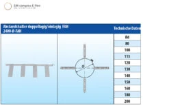 Abstandhalter Schornstein Flexrohr Edelstahl - Eka Complex E Flex -Brunner Verkäufe 68183cd5412b81ca2a13bfc5d48b3509