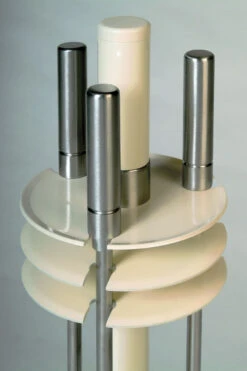 Kaminbesteck Edelstahl Lienbacher, 3-teilig Elfenbein Farbig -Brunner Verkäufe 6823 1