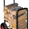 Holzwagen Mit Gummireifen Lienbacher, Schwarz 2 Holzwagen Mit Gummireifen Lienbacher, Schwarz -Brunner Verkäufe 6860 0