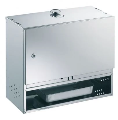 Peetz Räucherofen 990 Mit Tür Inkl. Grundausstattung, Edelstahl 4 Peetz Räucherofen 990 Mit Tür Inkl. Grundausstattung, Edelstahl – Bild 2