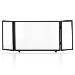 Funkenschutz Glas Heibi 3-teilig, 111 X 47 X 15 Cm -Brunner Verkäufe 7058 1