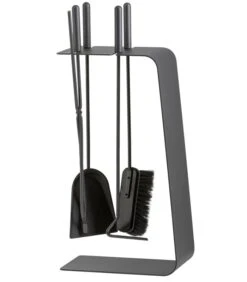 Kaminbesteck Stahl Graphitgrau Heibi, 4-teilig 8 Kaminbesteck Stahl Graphitgrau Heibi, 4-teilig -Brunner Verkäufe 7070 0