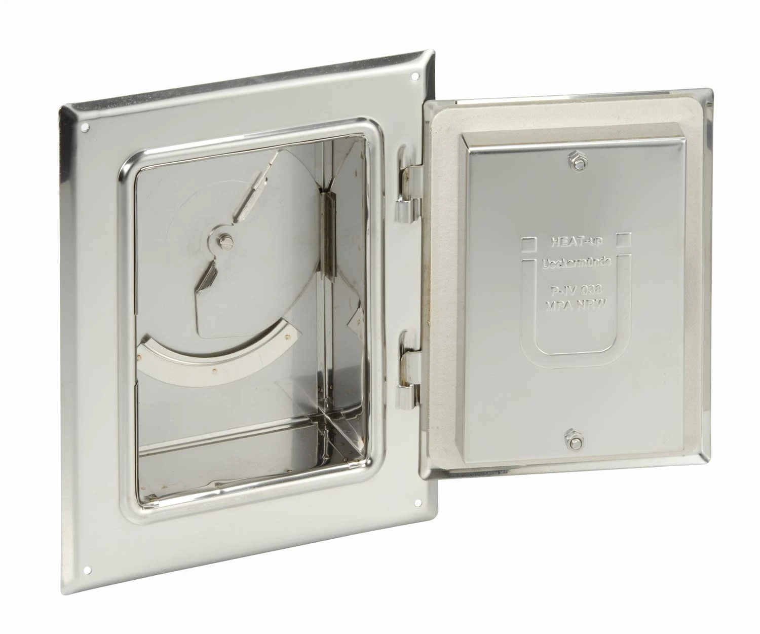 EKA Rußschutztür Edelstahl V4A 7 EKA Rußschutztür Edelstahl V4A – Bild 5