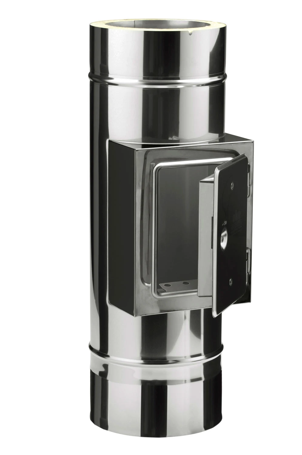 Edelstahlschornstein 15,2 M Doppelwandig - Eka Complex D 25 12 Edelstahlschornstein 15,2 M Doppelwandig - Eka Complex D 25 – Bild 10