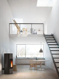 Pelletofen MCZ HALO Maestro UP M2, 8 KW -Brunner Verkäufe 7191 6