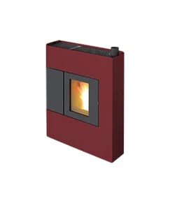 Pelletofen RED ALTHEA Multiair UP! S1, 9 KW -Brunner Verkäufe 7275 2