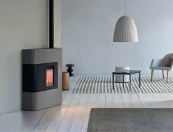 Pelletofen RED ALTHEA Multiair UP! S1, 9 KW -Brunner Verkäufe 7275 3