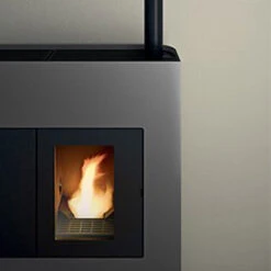 Pelletofen RED ALTHEA Multiair UP! S1, 9 KW -Brunner Verkäufe 7275 4