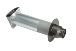 Verbrennungsluftset Mit Einzelklappe