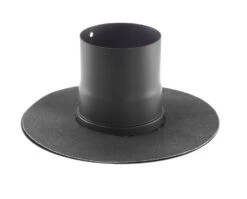 Wandrosette Mit Muffe Für Pellet-Ofenrohr Schwarz -Brunner Verkäufe 733b246f3b0c9d7b6f9f9c57e0fb2414