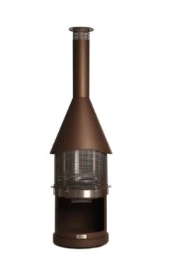 Grillkamin Edelstahl Firestar SWING CLASSIC 700 -Brunner Verkäufe 7447 3