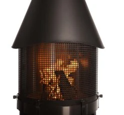 Grillkamin Edelstahl Firestar SWING CLASSIC 700 -Brunner Verkäufe 7447 5