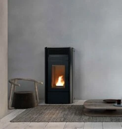 Pelletofen RED CAMELIA Metall Air, 8 KW -Brunner Verkäufe 7637 4ulmlbrj5cogiw