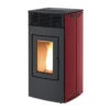 Pelletofen RED LOTO Metall Multiair, 14 KW -Brunner Verkäufe 7641 0