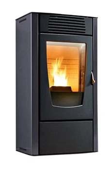 Pelletofen RED DALIA Air S1, 6 KW 5 Pelletofen RED DALIA Air S1, 6 KW – Bild 3