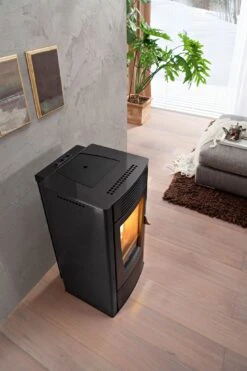 Pelletofen RED DALIA Air S1, 6 KW 13 Pelletofen RED DALIA Air S1, 6 KW -Brunner Verkäufe 7677 4