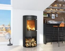 Kaminofen TermaTech TT21R Schwarz, 5 KW 9 Kaminofen TermaTech TT21R Schwarz, 5 KW -Brunner Verkäufe 7787 17c803