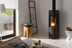 Kaminofen Leda NOVIA CL, 6 KW -Brunner Verkäufe 7871 3rvcuw3cysumii