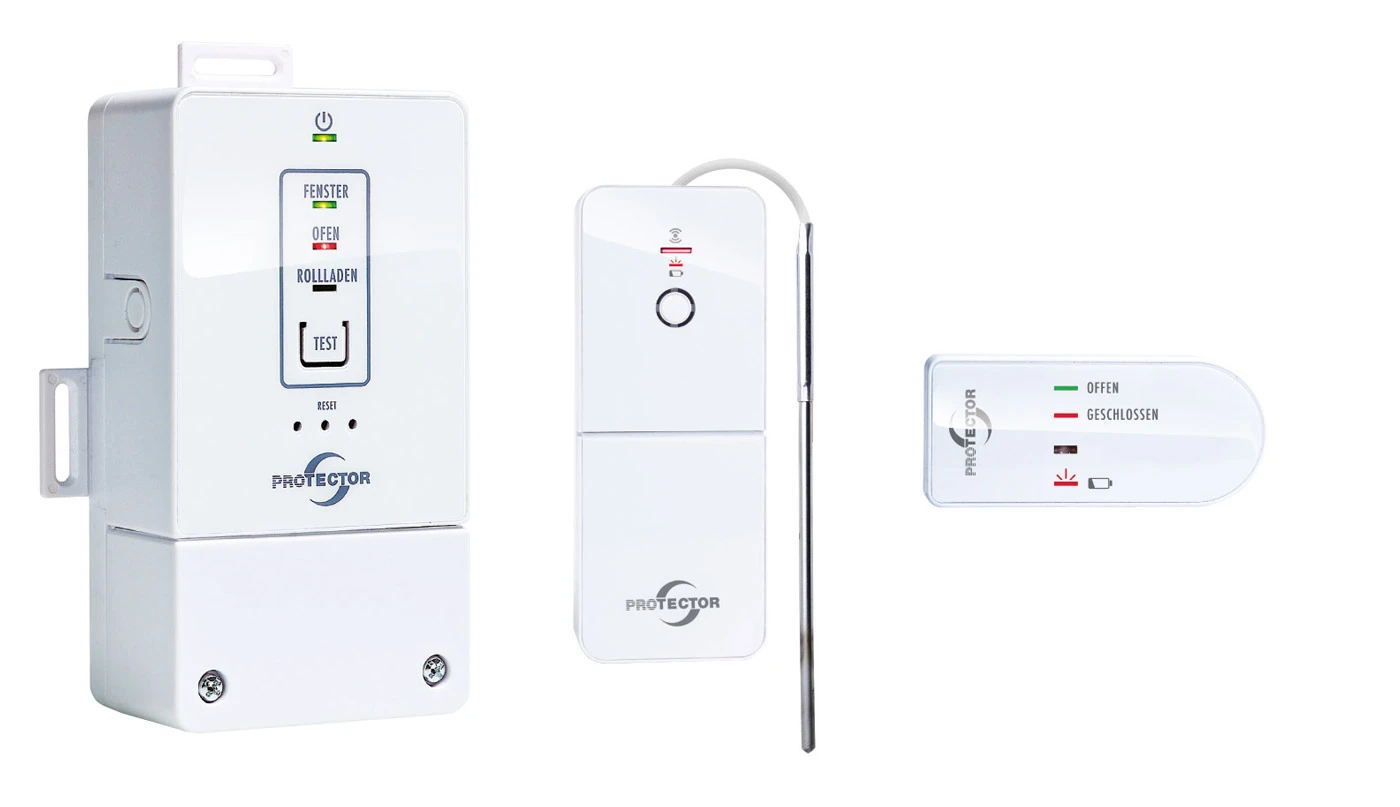 Funk-Fensterkontaktschalter AS-8230 COMFORT Lichtkennung - Einbauvariante 3 Funk-Fensterkontaktschalter AS-8230 COMFORT Lichtkennung - Einbauvariante