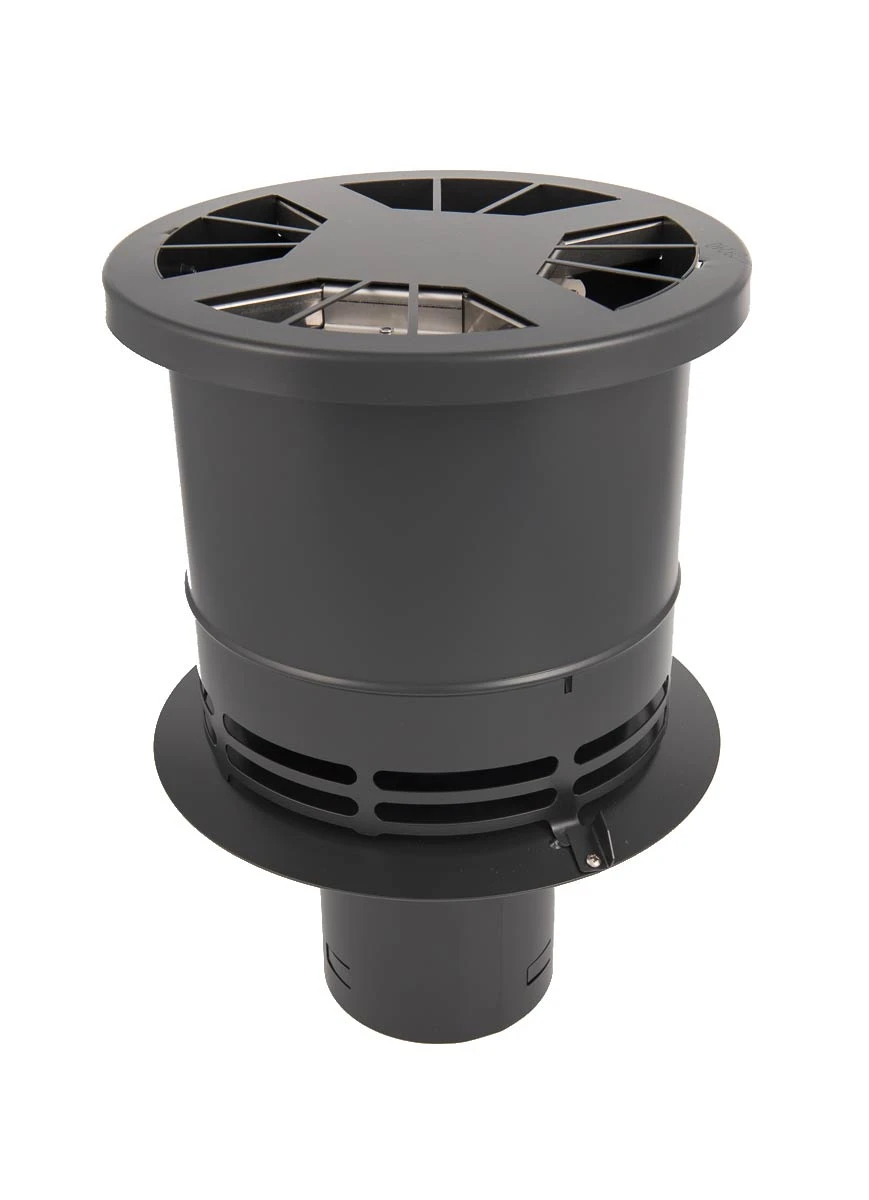 Rauchgasventilator BlueChimney Edelstahl 11 Rauchgasventilator BlueChimney Edelstahl – Bild 9