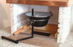 Schwenkarmhalter Inkl. 6 Liter Kessel -Brunner Verkäufe 7c7cd9089cfd6b17c84fa15586d13521