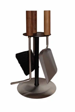 Kaminbesteck Edelstahl Klein Lienbacher RONDO, 3-teilig -Brunner Verkäufe 8059 0