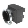 Adapter Gebläse-Rohr Ø 80 Mm - MCZ Comfort Air® -Brunner Verkäufe 831eb6dafbb3730bc2f52a67db25ce6a