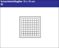 Lüftungsgitter 150 X 150 Mm Für Schornsteinschächte, Weiß -Brunner Verkäufe 84c75808086ed1af5340b439aebb5fdf