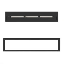 Einbauprofil XL Mit Bio Ethanol Brenner Schwarz Xaralyn -Brunner Verkäufe 85f14e23e2d26b3fe4b4603bf77aa7c7