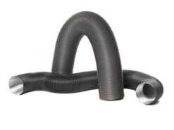 Aluflexrohr 1,5 M 2-lagig, Grau -Brunner Verkäufe 8645 1