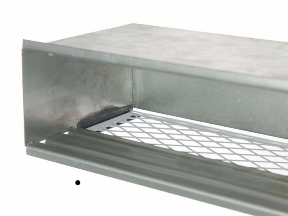 Luftleiste Für Heizeinsätze Schwarz Mit Einbaurahmen 6 Luftleiste Für Heizeinsätze Schwarz Mit Einbaurahmen – Bild 4