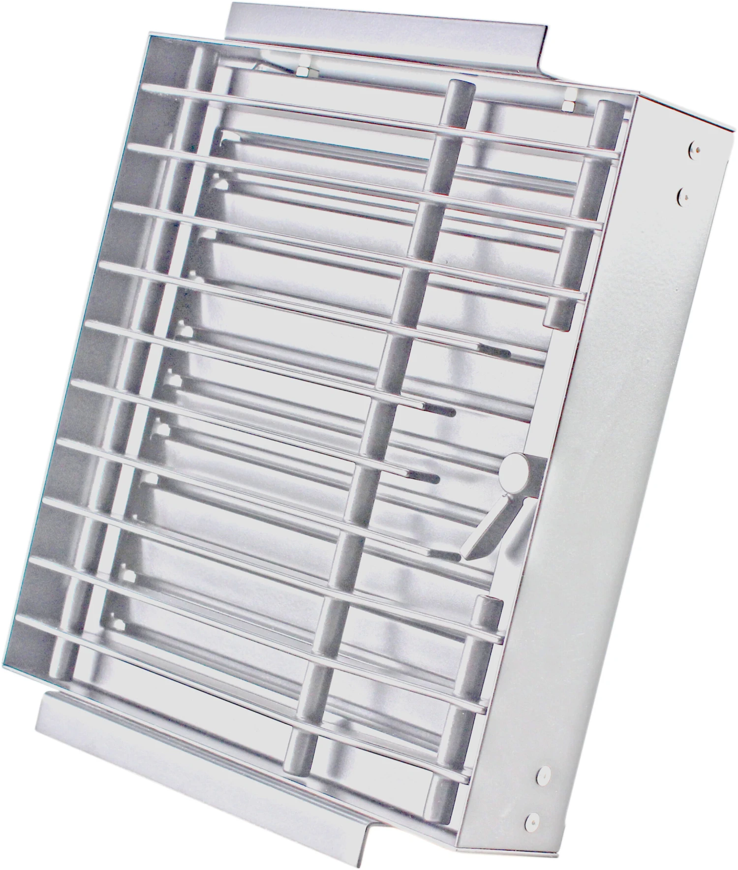 Deckengitter Höhenverstellbar, Weiß 4 Deckengitter Höhenverstellbar, Weiß – Bild 2