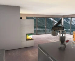 Kaminbausatz Brunner Systemkamin BSK 10 Panorama Kamin Schiebetür, 8 KW -Brunner Verkäufe 90cff1cfd38a571e15e3fed38967a4b9