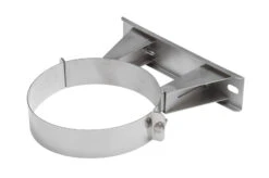 Wandhalter Verstellbar 90-160 Mm Edelstahl Doppelwandig - Eka Cosmos D 25