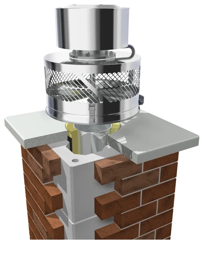 KW Rauchsauger Edelstahl DIAJEKT RSD 250 4 KW Rauchsauger Edelstahl DIAJEKT RSD 250 – Bild 2