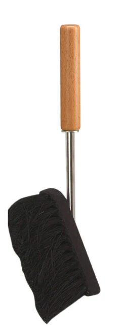 Kaminbesen Edelstahl Mit Buchengriff Lienbacher, Matt Gebürstet -Brunner Verkäufe 932676779438ef9aed213f736c74307c