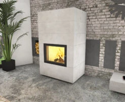 Kaminbausatz Brunner Systemkamin BSK 08 Kompakt Kamin Drehtür Warmluftaufsatz, 11 KW -Brunner Verkäufe 9417903e2f94b25e15ed3b78435efa9f