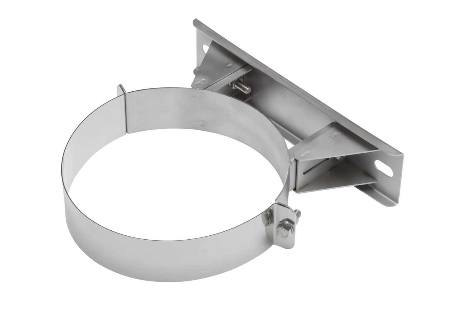 Wandhalter Verstellbar 50-90 Mm Edelstahl Doppelwandig - Eka Cosmos D 25 5 Wandhalter Verstellbar 50-90 Mm Edelstahl Doppelwandig - Eka Cosmos D 25 – Bild 3