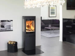 Kaminofen Nordpeis DUO 4 Schwarz, 5 KW -Brunner Verkäufe 99979b16659d462210601ba3fe7a1cdc