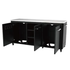 Cozze Outdoor Tisch 3 Türen 180x60x90 Cm -Brunner Verkäufe 9aafcb43fc22f1d56d794b575fe985cd